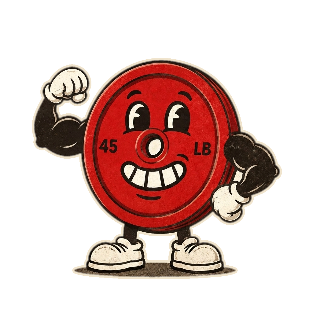 Workout Buddy mascot