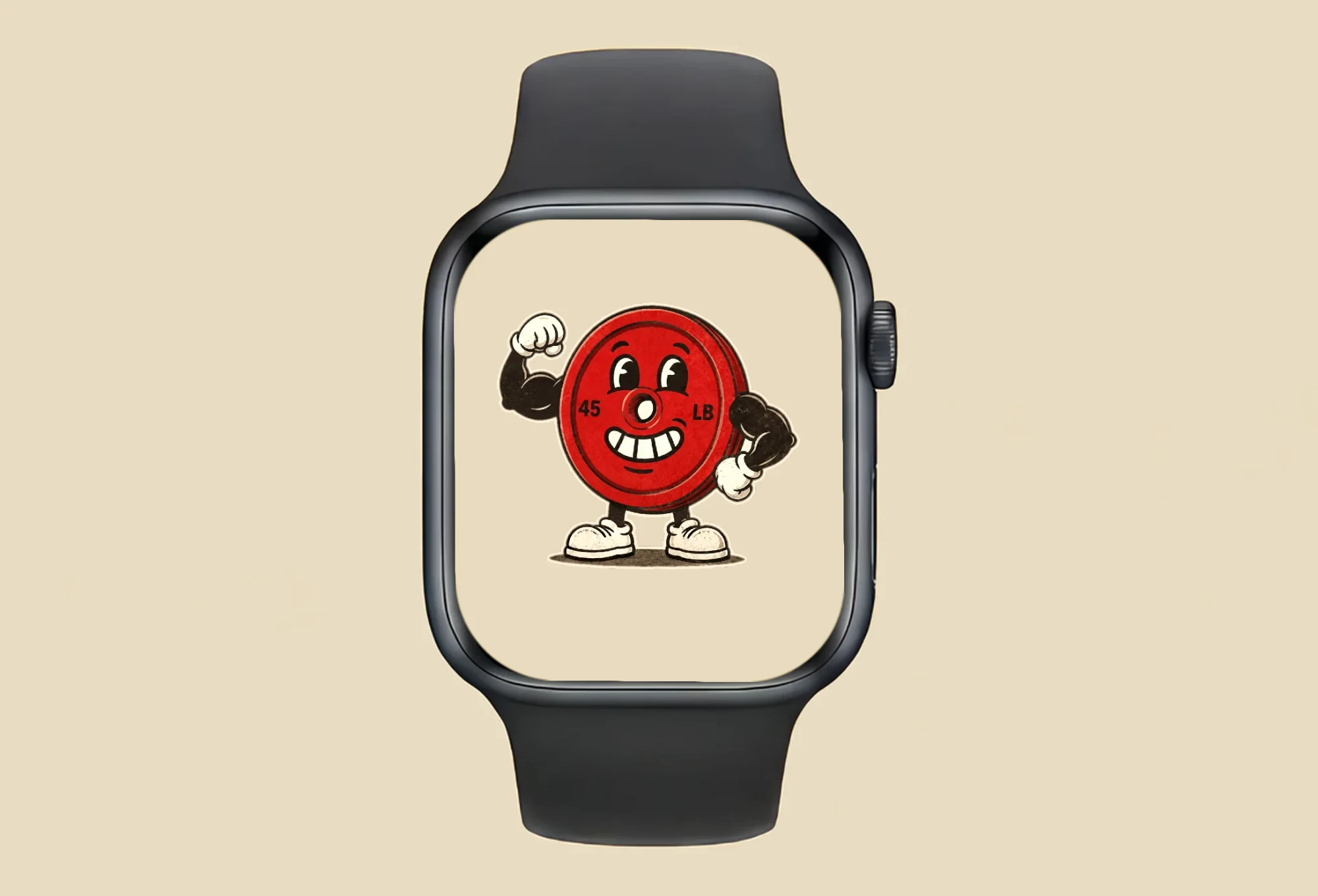 The Workout Buddy Apple Watch